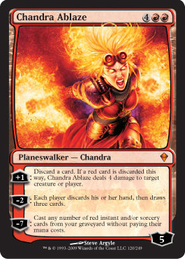 Chandra-Ablaze